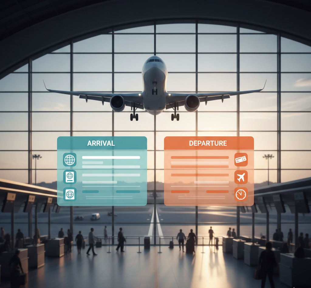 Arrival and Departure Forms