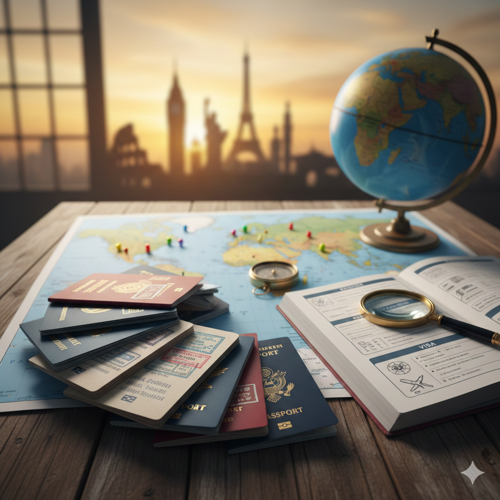 passport and visa guide