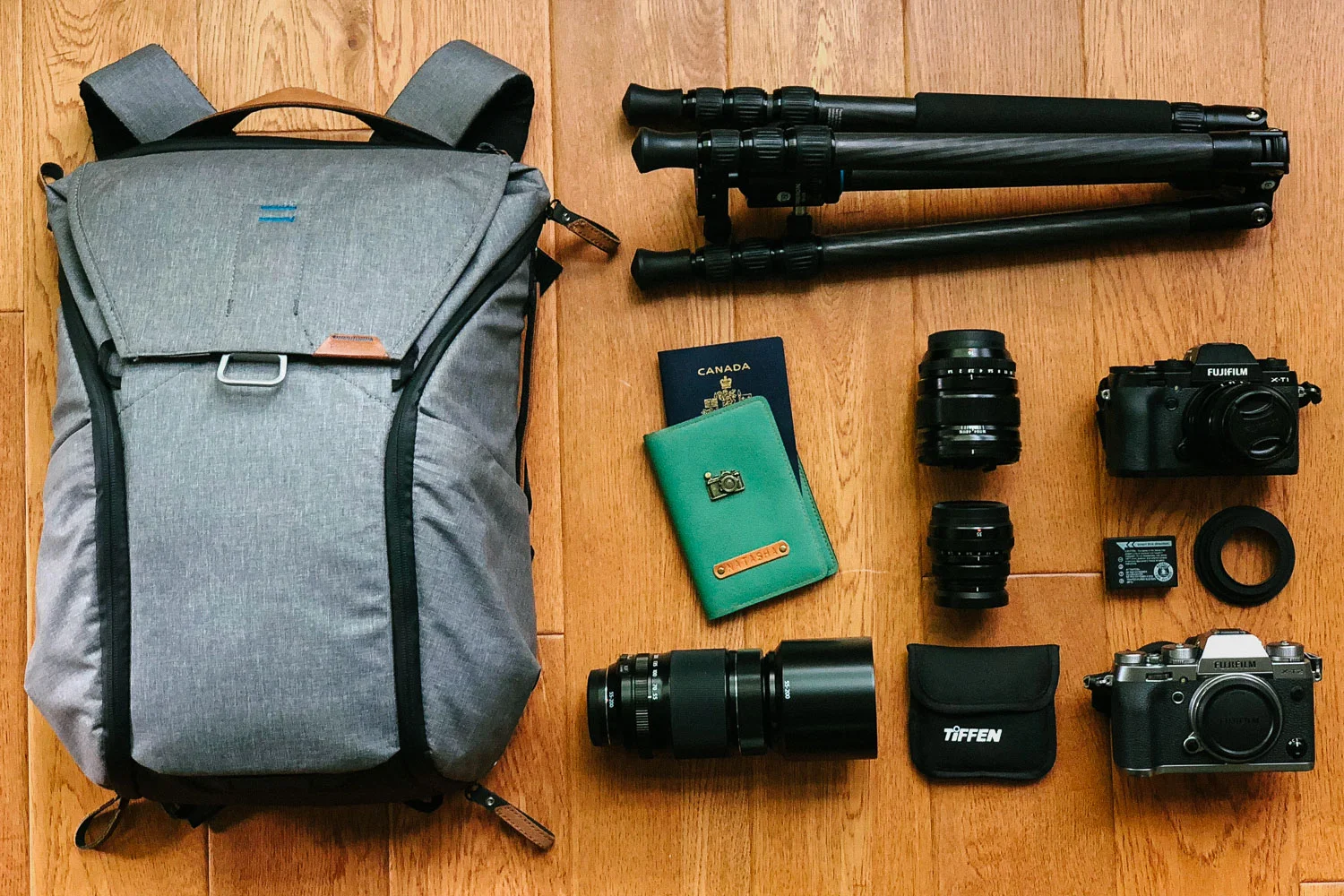 Photography Travel Gear